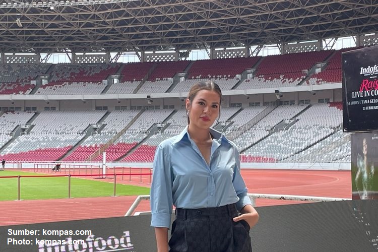Konser Raisa di GBK